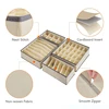 4Pcs Foldable Storage Basket - Underwear And Panty Organizer - Fabric Organizer - Underwear And Socks Closet Organizer Set 5