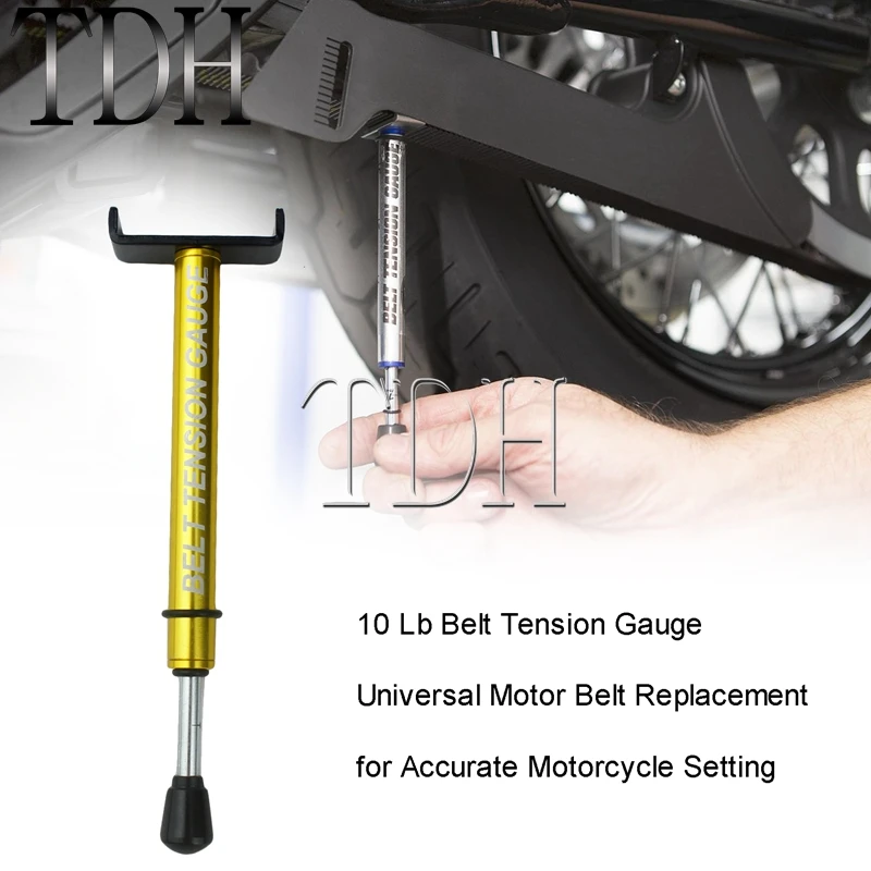 Belt Tension Gauge 10 lbs. Universal Belt Tester Tool Drive Laser Belt