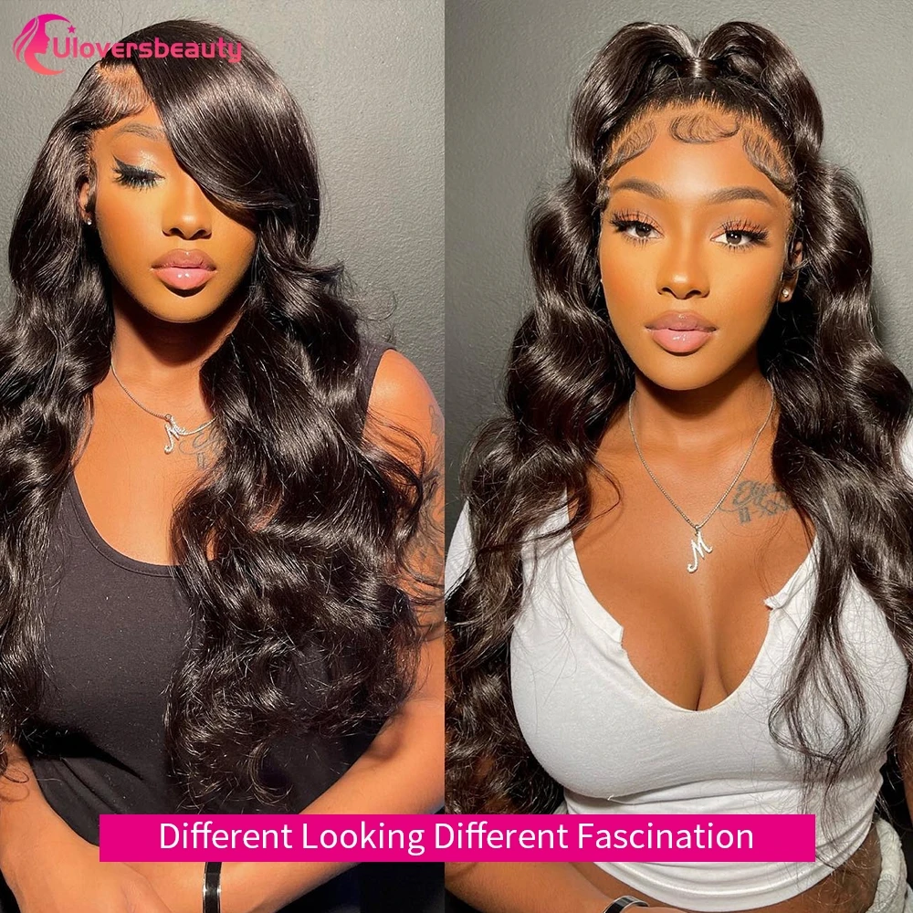 24 26 30Inch Body Wave Human Hair Wigs 13x6 HD Lace Human Hair Wig Raw Hair Wigs On Clearance Sale 220% Glueless Wigs Human Hair 5