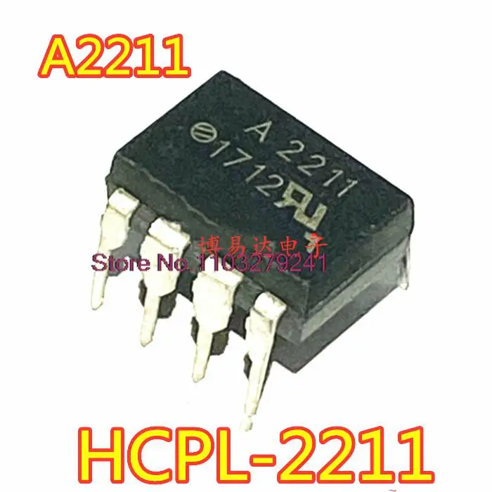 

20 шт./партия HCPL-2211 A2211 DIP-8 - HP2211 новый оригинальный