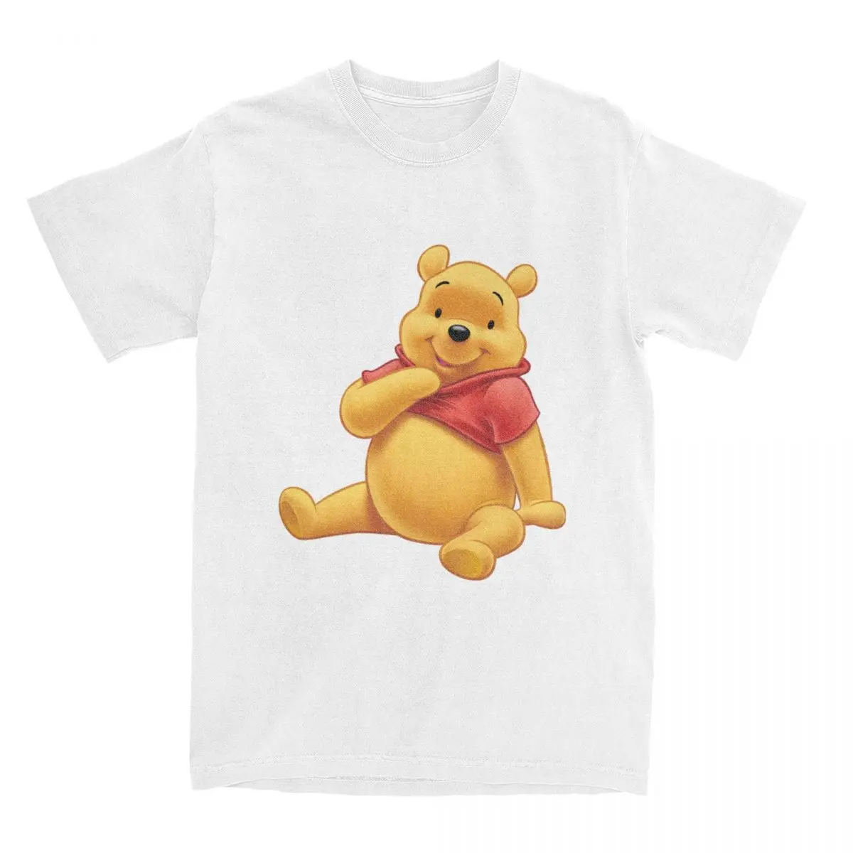 Cute Winnie The Pooh Magliette Accessori Uomo Donna Cotone Divertenti Tees Manica Corta Abbigliamento Regalo