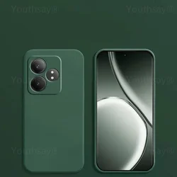 Custodia per telefono in silicone liquido premium TPU morbido di design di lusso