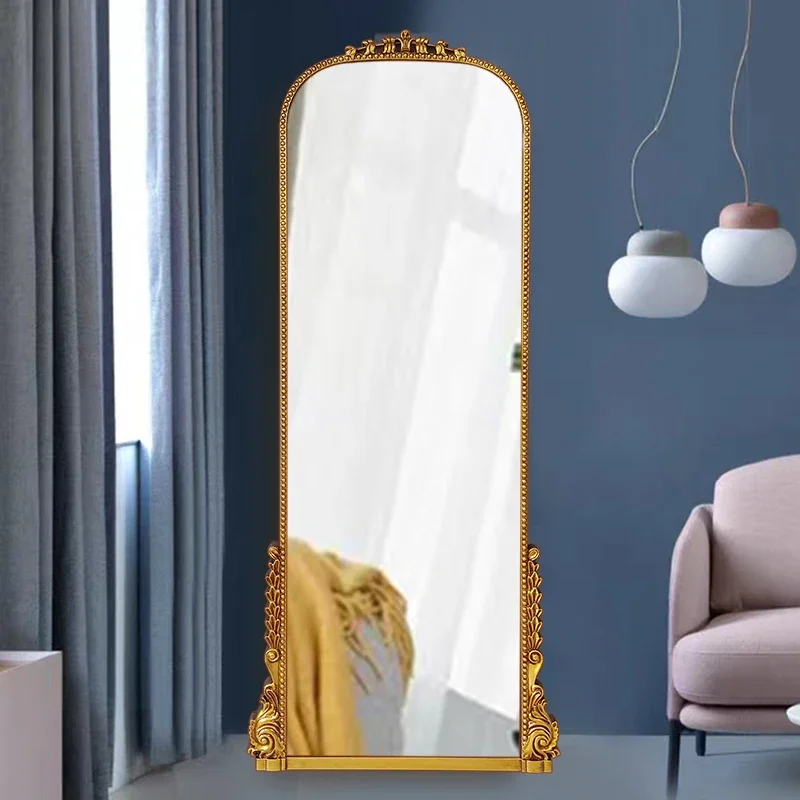 Full Body House Mirrors Design, Longueur, Sol, Vanité, Décoratif, Moderne, Rectangle, EspeCage, Cuerpo abaissé à la maison, Décorations