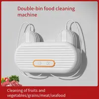 USB Multifunctional Fruit And Vegetable Purification Assistant Efficient Food Cleaning Machine Portable Capsule Vegetable Washer 1