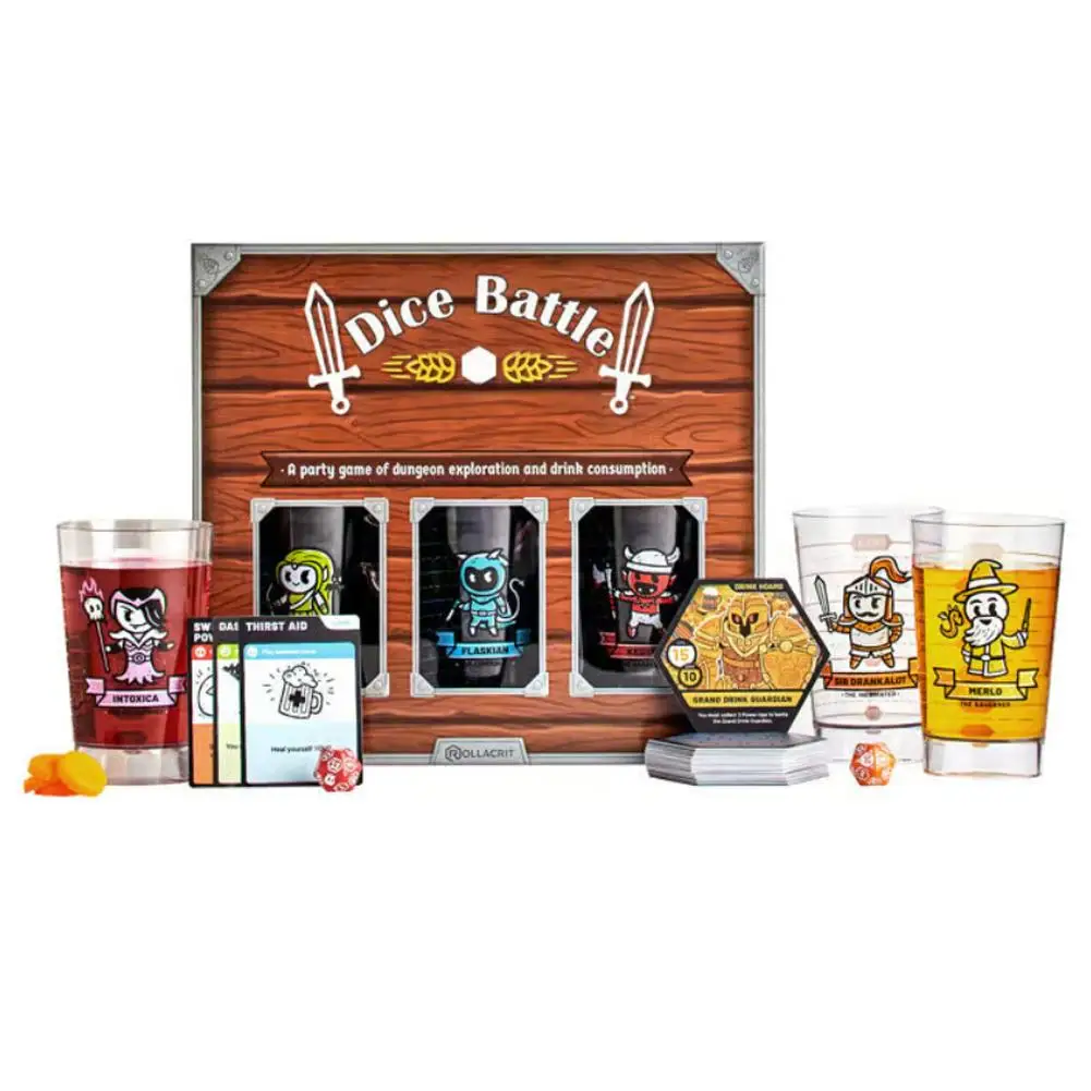 Fun Bar Gathering Board Game Dungeon Exploration Drinking Game Adult Party Drinking Travel Set building blocks set