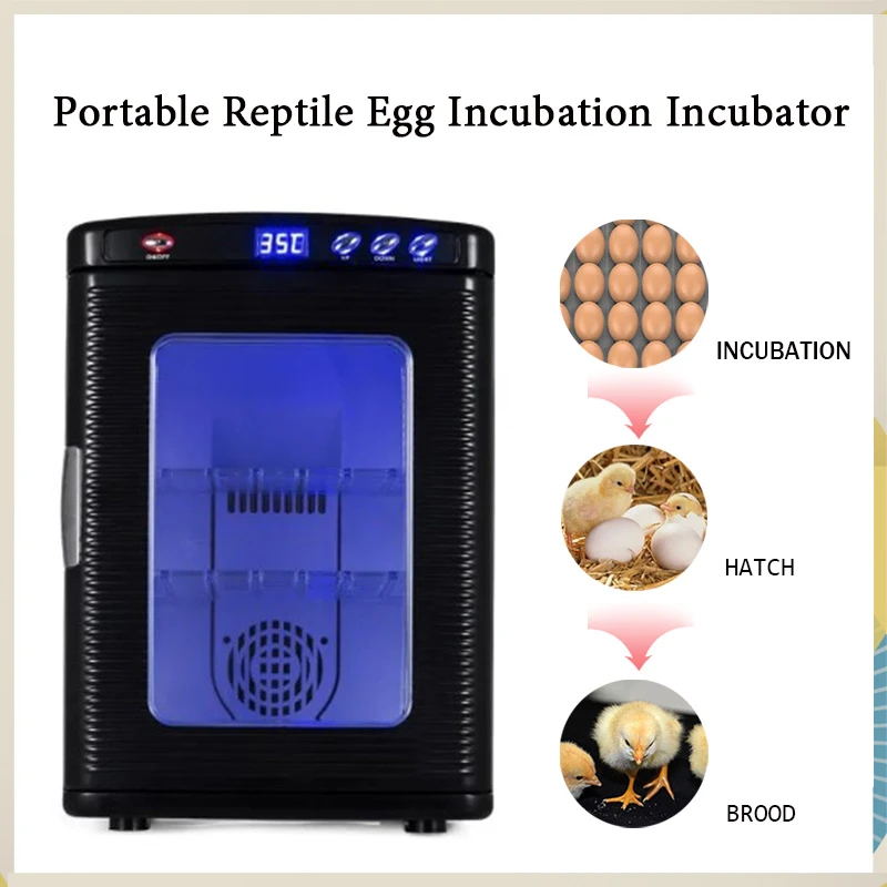 12V/220V 240V Chameleon Lizard Turtle Incubator Box Portable Reptile