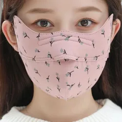 Breathable Windproof Winter Face Veil Scarf for Outdoor Sports and Neck Protection (05)