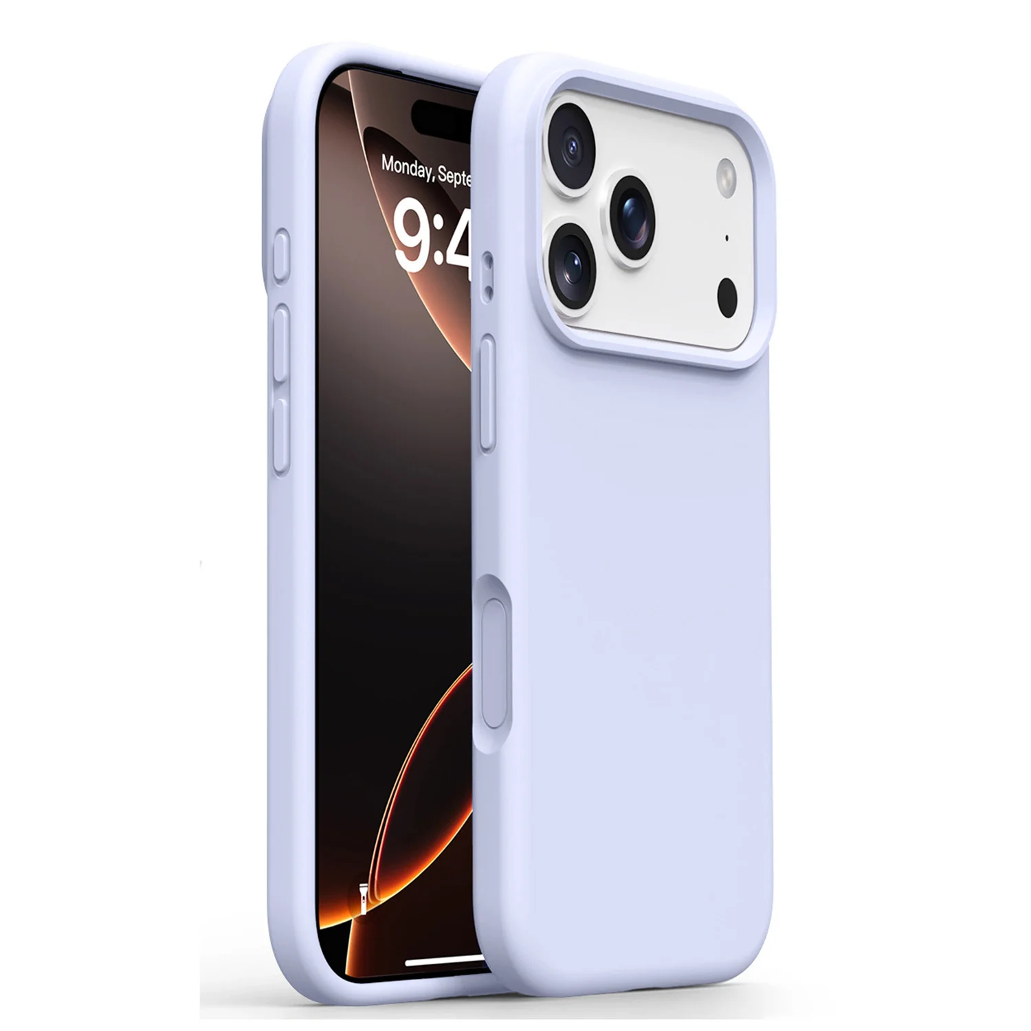Premium Liquid Silicone Phone Case - High Quality, Soft, Original TPU Design
