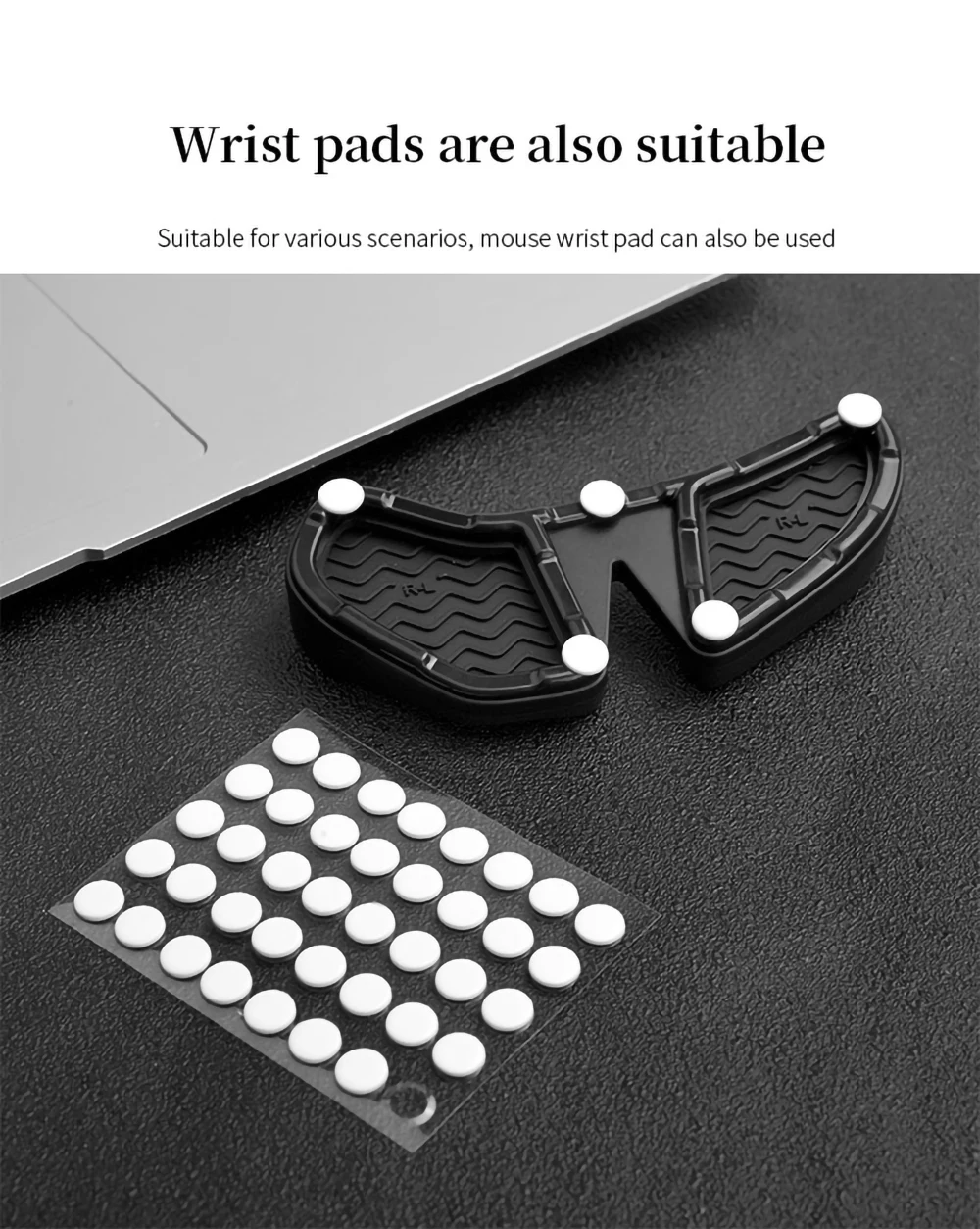Mouse Foot Pad for Apple Logitech Razer Mouse Wrist Pad Small Dot PTFE Teflon Foot Stickers DIY Mouse Foot Patch