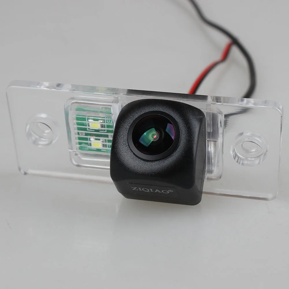 

ZIQIAO for VW Touareg Bora Passat B5 2003-2010 Tiguan Scirocco 2008-2017 HD Rear View Camera HS022