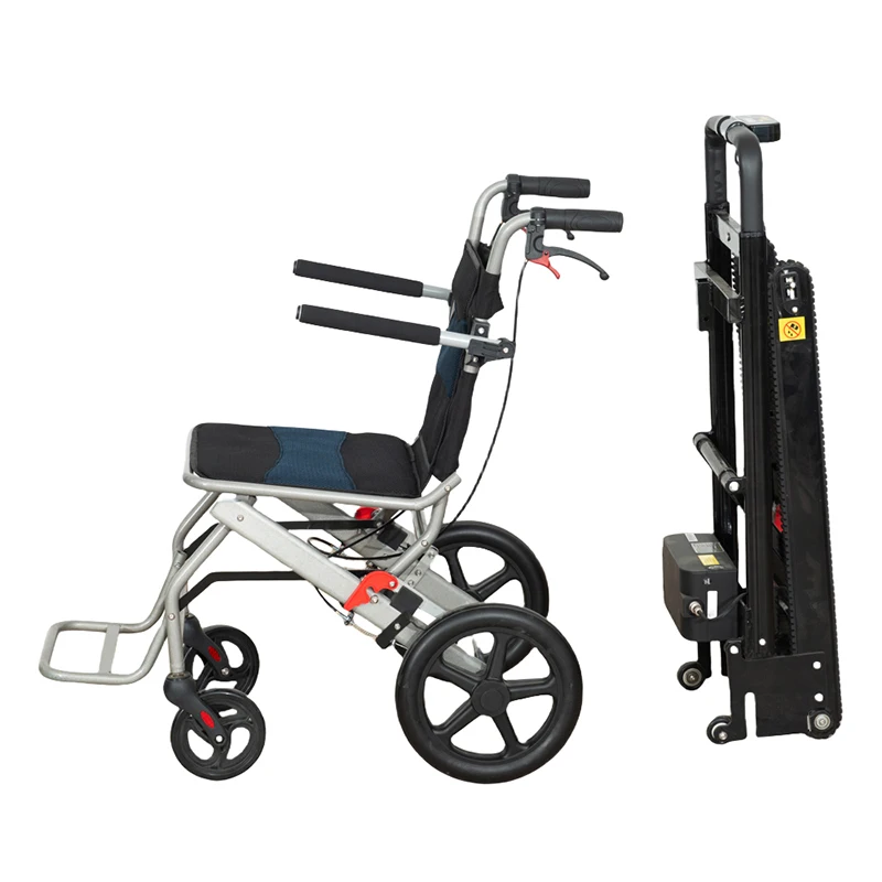 Medical Equipment Electric Stair Climbing Chair Foldable Electric Split Stair Climbing Wheelchair