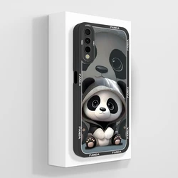 Abstract Plant Design Liquid Silicone Back Case - Full Coverage Phone Bumper for Honor 9X Pro(China) (TYB371)