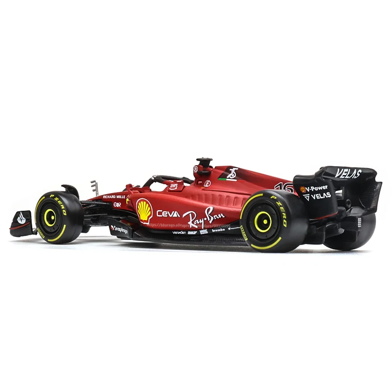 1:43 #16 Leclerc 2022 F1 Scuderia Ferrari F1-75 #55 Sainz - Image 4
