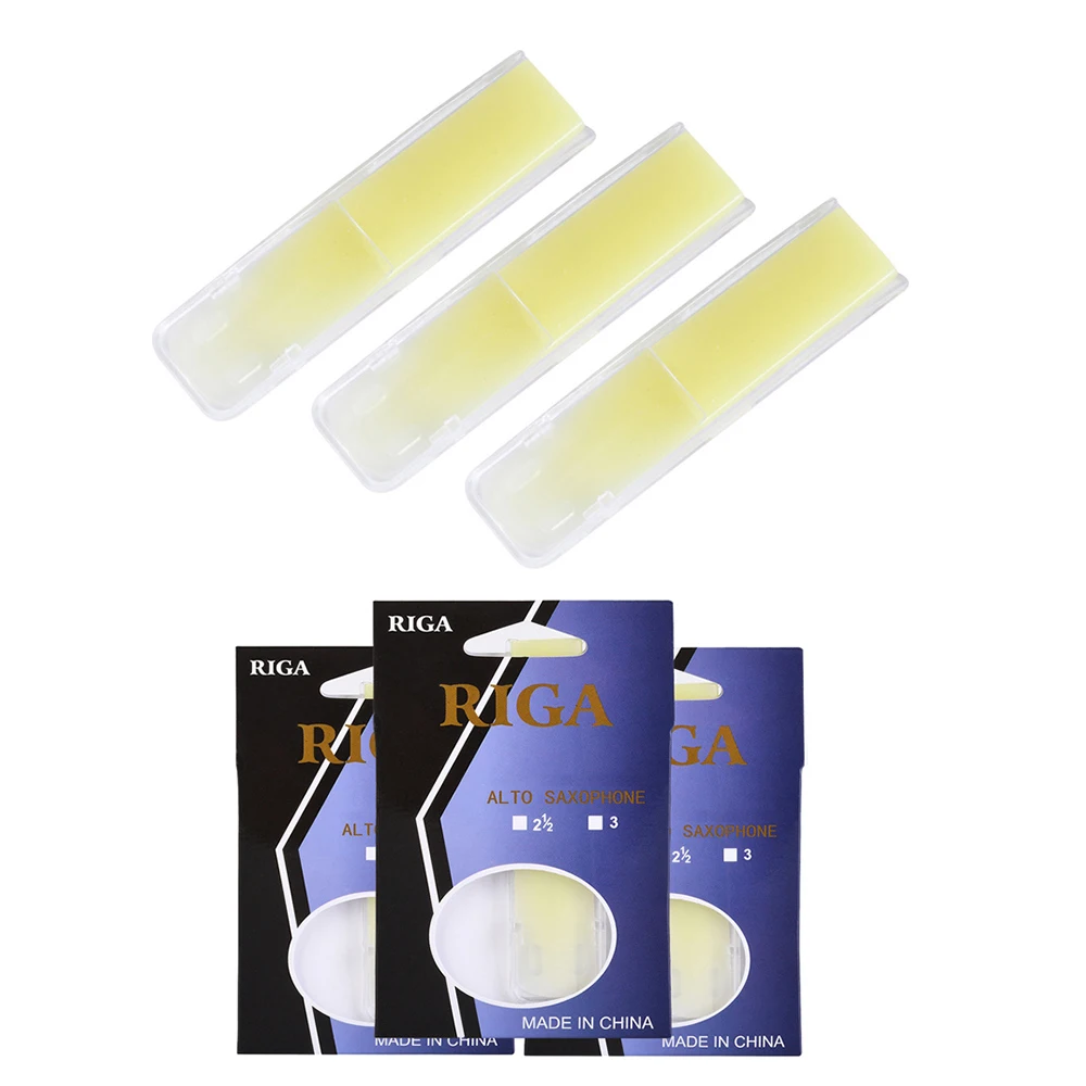 Resin Saxophone Reeds For Eb Alto Saxophone