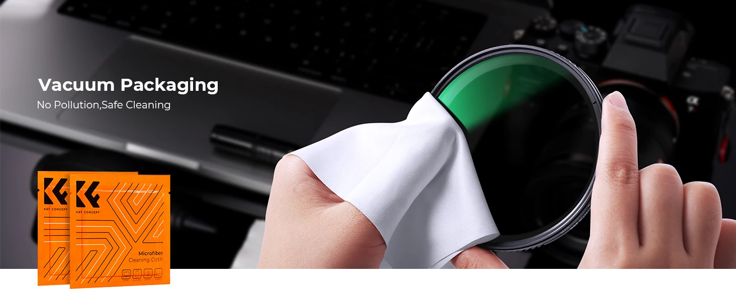 Description Picture 5 of itemK&F Concept 4 In 1 Camera Cleaning Kits Air Blower Cleaning Pen And Cleaning Cloth*2 for Camera Lenses/Filters/Optics Equipment