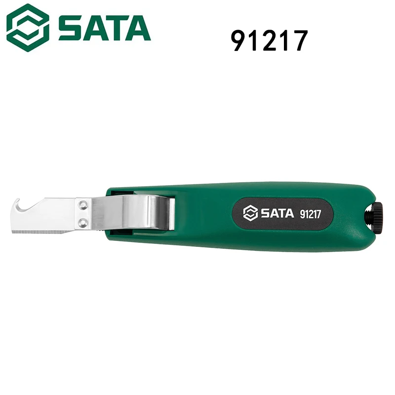 

Многофункциональные плоскогубцы Sata серии 91217 G для зачистки кабеля 4-28 мм