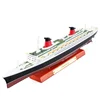 Classics Luxury Cruises Simulation Alloy Ship Model Titanic Ornament Lusitania Normandy HMHS BRITANNIC Steamer 2