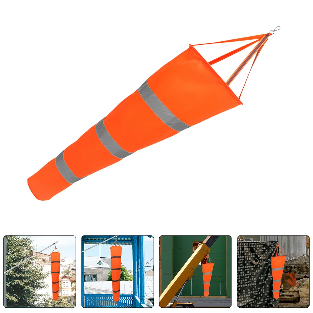 

Rainproof Windsock Flags Direction Indicator Oxford Cloth Socks Outdoor Heavy Duty