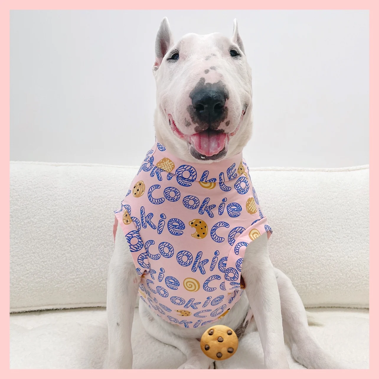 

Dog Vest Cotton Stretch Soft High Quality Dog Clothes Fall Dog Vest Patterned Cute Comfortable Fits All Dogs