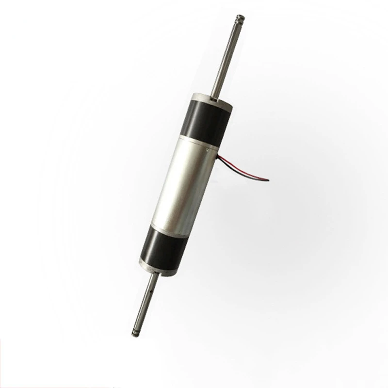 

Factory Supply Reinforced Electric Curtain Reduction Motor 60mm Double Outlet Planetary Brushless Reduction Motor