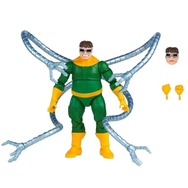 Marvel Legends 60th Anniversary Doc Ock Dr. Doctor Octopus Silk 2