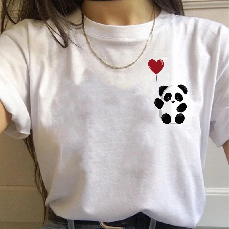 thumbnail image 1 of Camiseta con estampado sencillo y bonito para niños, niñas y adolescentes, ropa de verano para niños, camiseta con estampado divertido de dibujos animados, camiseta de algodón a la moda para niños y e, 1 of 5