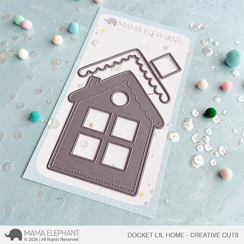 Festive Embossing and Cutting Dies Set for Holiday Scrapbooking and Card Making