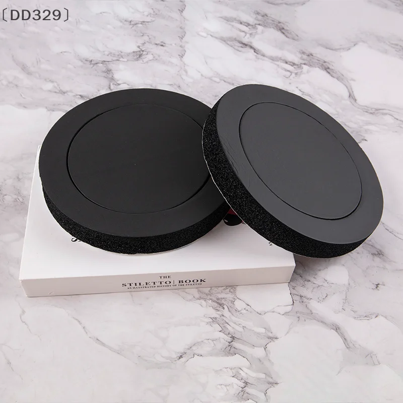 〔DD329〕 1Pcs Universal Car Speaker Ring Soundproof Sponge Pad 6.5 Inch Car Universal Speaker Insulation Ring