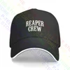 Anarchy Sons Of Reaper Crew Layered Icons Sandwich Cap Baseball Cap Trucker Hat Cute Classic Streetwear 1