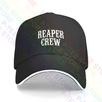Anarchy Sons Of Reaper Crew Layered Icons Sandwich Cap Baseball Cap Trucker Hat Cute Classic Streetwear 1