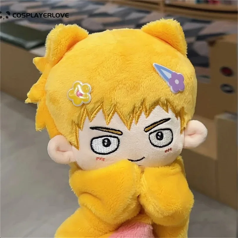 Reigen Arataka Kageyama Shigeo hand puppet plush doll Stuffed Toys for Cosplay