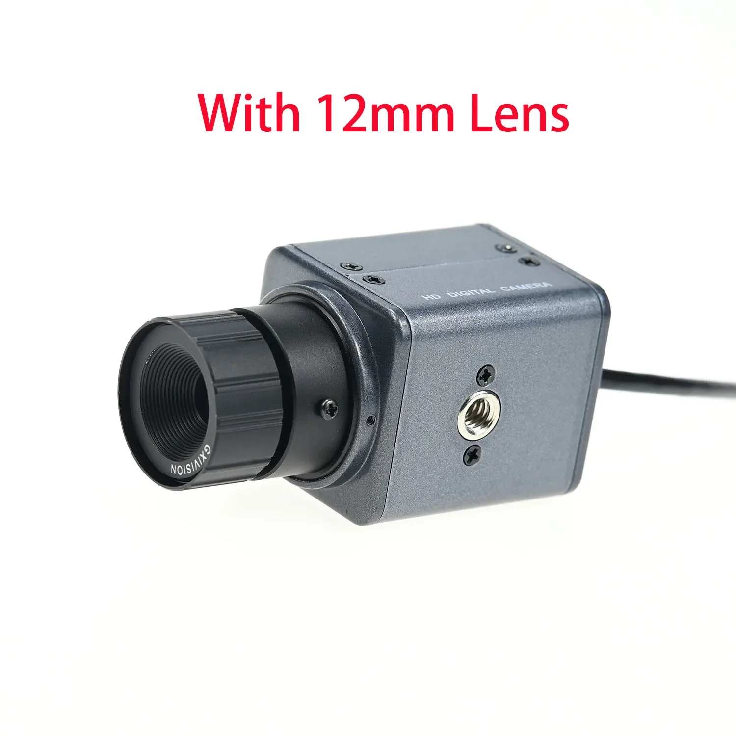 OV9281 120FPS Global Shutter 720P USB Case Camera ,Monochrome, Golf Simulator Webcam,5-50mm Zoom CS Lens,High Frame Rate Capture 4