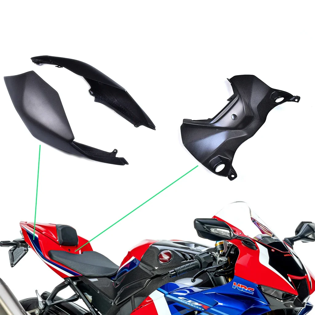 

For Honda CBR1000RR-R CBR 1000RR-R 2021 2022 3K Carbon Fiber Motorcycle Accessories Tail Rear Seat Side Panels Cover Fairings