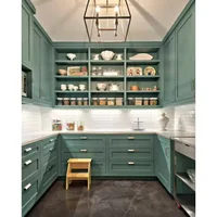 ตู้ครัวอัตโนมัติแบบไฟฟ้าพร้อมดีไซน์ทันสมัยปรับแต่งได้ตามต้องการของ PRIMA พร้อมท็อปครัวแบบยกได้ 2