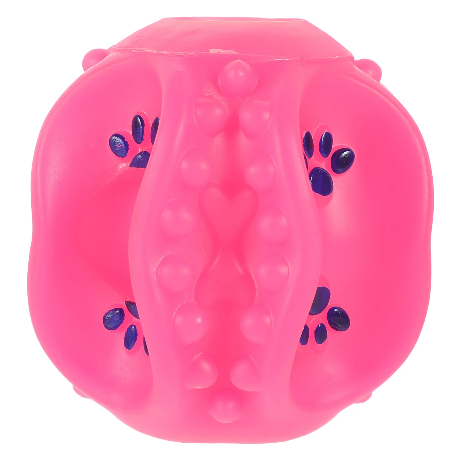

Missing Food Toy Ball Small Puppy Toys Dog Interactive Balls Chew Pet Emulsion for Puppies