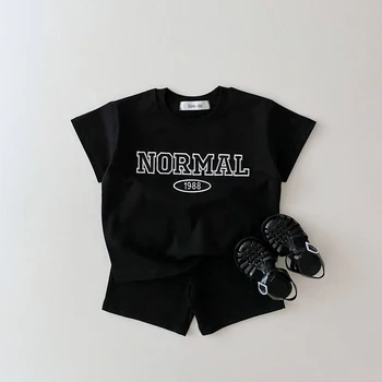 2PCS Baby Clothes Infant Top + Bottom Set Baby Boys Girls Suit Casual Sports  Baby Boys Girls Outfit Set  Newborn Baby Clothes