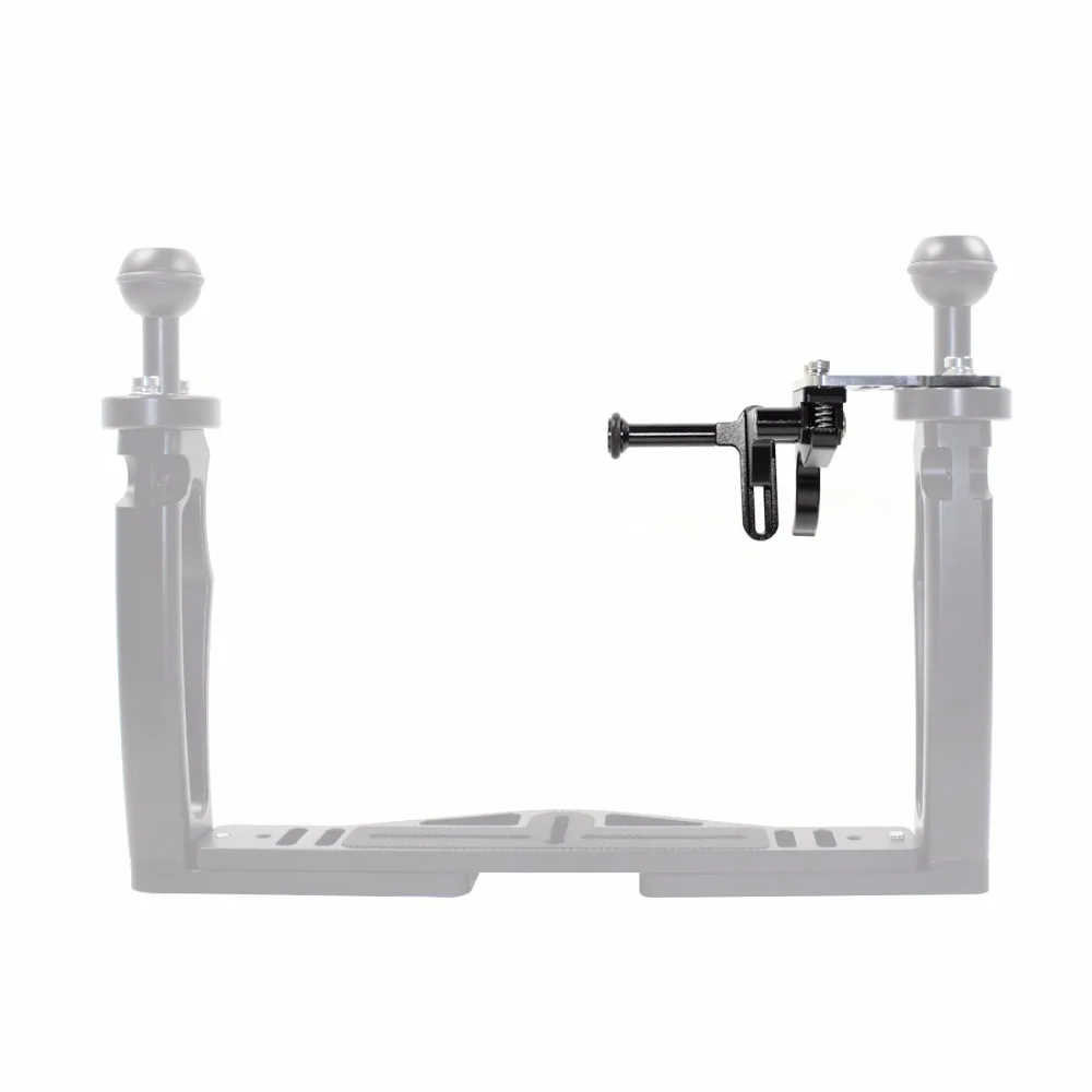 Unterwasser tauchen Trigger Rod Shutter für Gopro 13 tg6 5 Sony RX100 Kamera gehäuse Gehäuse Verlängerung hebel Halter Tablett Stabilisator – Detail 17