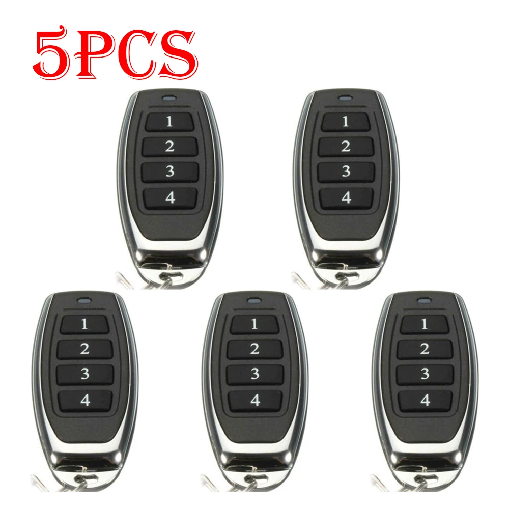 5 Pcs Ata Ptx5 Garage Door Remote Control 433.92mhz Rolling Code