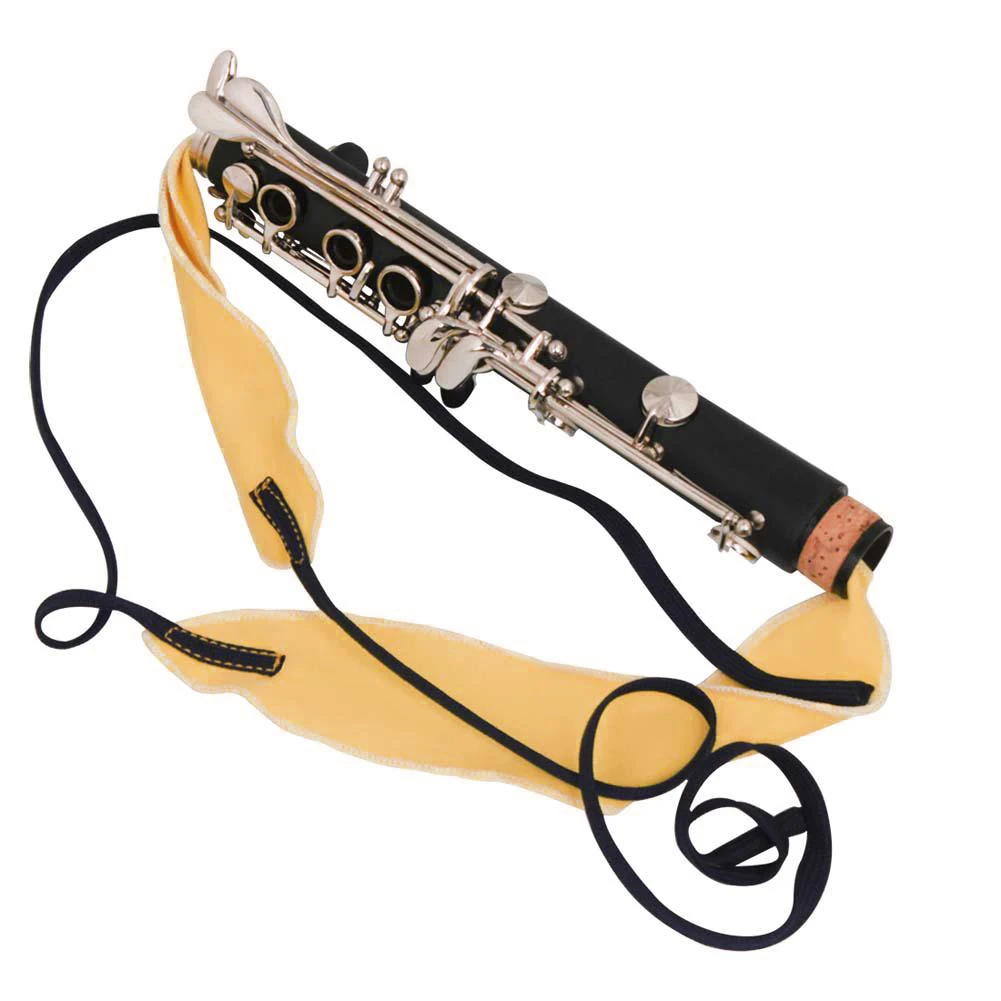 1pcCleaningSwabSaxophoneBlackTubeOboeFluteTrumpetUniversal