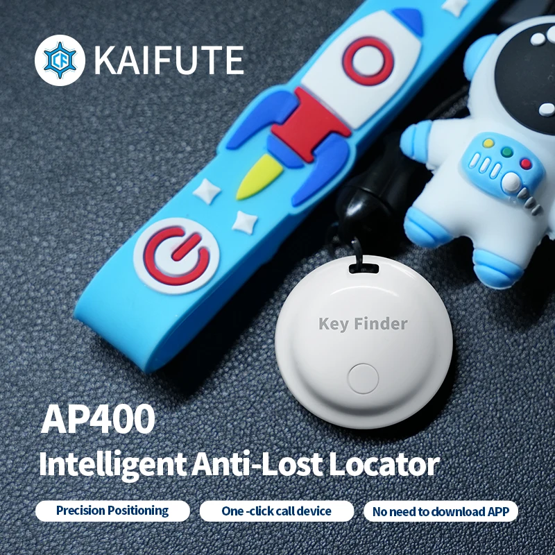 Kaifute Find My Mini Bluetooth GPS tracker for Apple pet dog cat children's bag wallet anti loss reminder device