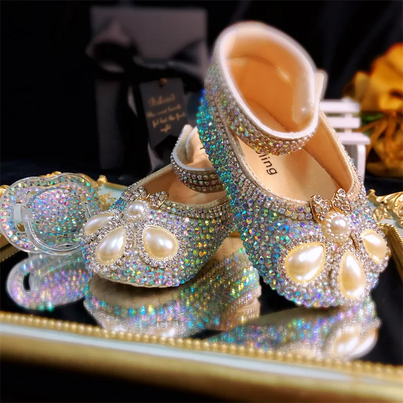 1 Paire De Chaussures Pour Bébé à Semelle Souple Pour Bébé, Prewalker