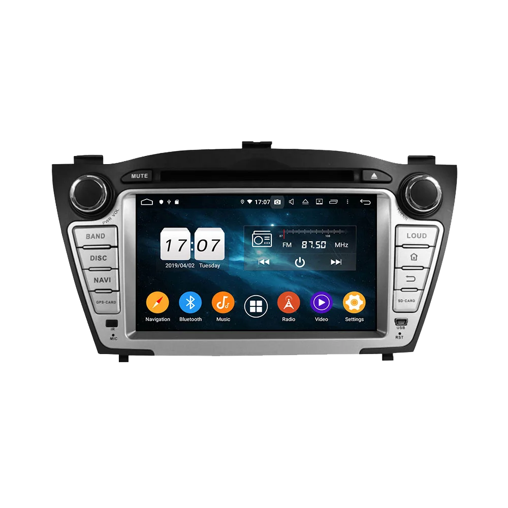 

Автомагнитола Android, мультимедийный плеер для Hyundai IX35 Tucson 2009-2015, GPS-навигация, DVD, автомобильное стерео головное устройство