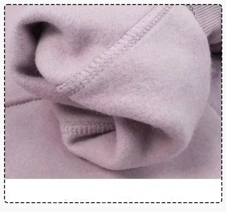 Lemon Women Scuba Half Zipper High Collar Hoodie Thickened Warm Loose Sweatshirts Outdoor Sport Fitness Yoga Running Jacket