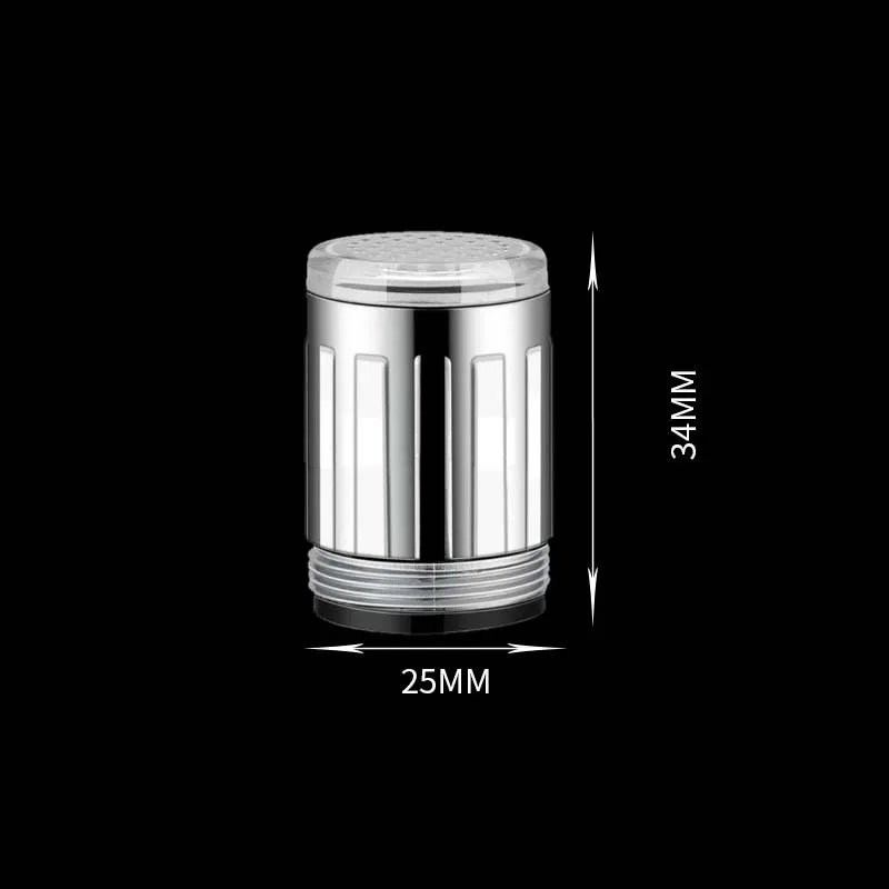 Faucet light Temperature Sensitive Gradient LED Faucet Light Water Stream Color Changing Faucet Tap Sink For Kitchen And Bathroom