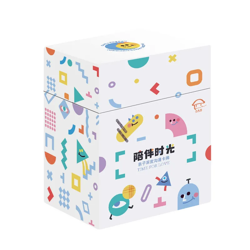 163 Parent-Child Deep Communication Cards 6 Themes Improve Parent-Child Relationship Family Gathering Board Games Simple To Play 5