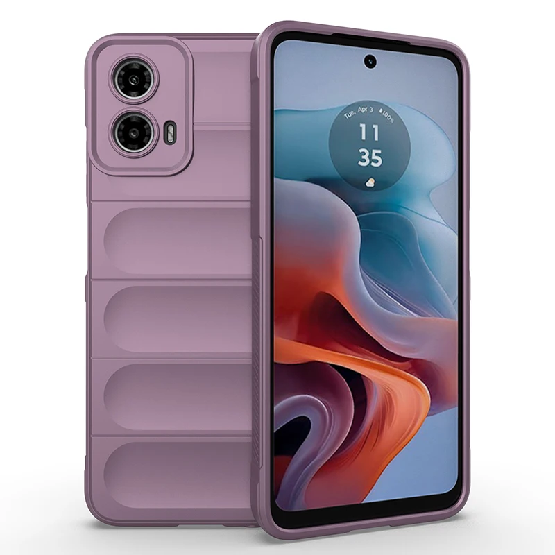 Shockproof Liquid Silicone Phone Case - Durable Protective Back Cover