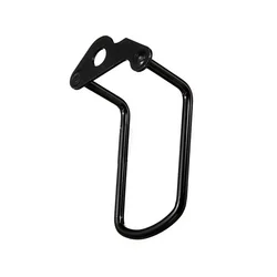 Universal Bike Rear Derailleur Protector - Enhanced Drivetrain Protection Accessory (Black1PC)