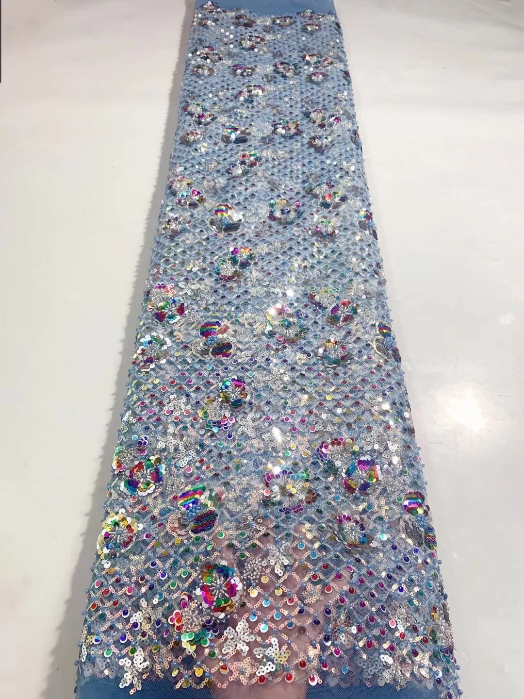 

Африканская элегантная розовая фотокружевная сетчатая ткань, французский тюль, 5 ярдов, ткань Нигерия для женщин, вечернее Повседневное платье для шитья