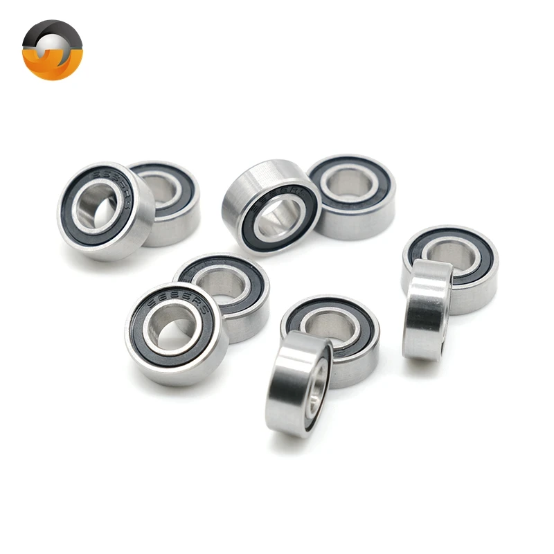 Rolamento de para Carretéis de Pesca Abec7 S686 2rs 6x13x5 mm Smr686 rs 10 Pcs Aço Inoxidável