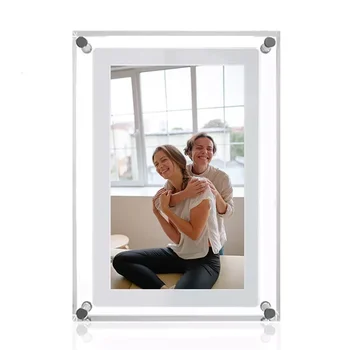 Acrylic Digital Photo Video Frame 7inch 1